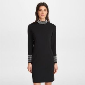 NWT - Karl Lagerfeld black dress - size 12